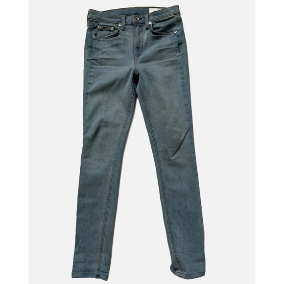 RAG and Bone High Rise Skinny - Picture 1 of 5